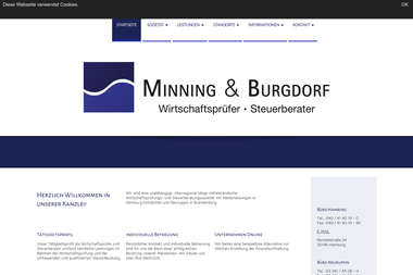 Minning-Burgdorf.de - Steuerberater Neuruppin