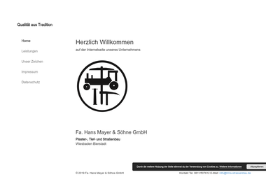 hms-strassenbau.de - Straßenbauunternehmen Wiesbaden-Bierstadt