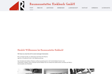 raumausstatter-kiekbach.de - Raumausstatter Wusterhausen/Dosse