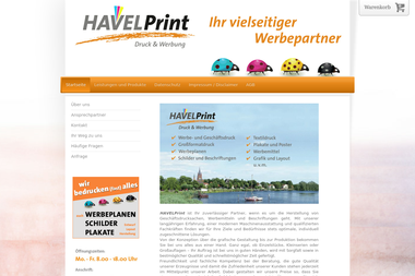 havelprint.de - Druckerei Werder (Havel)
