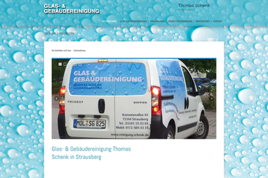 reinigung-schenk.de - Reinigungskraft Strausberg