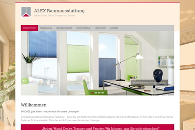 alex-raumausstattung.de - Bodenbeschichtung Bad Homburg
