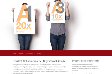 digitaldruckzende.de - Druckerei Usingen-Eschbach