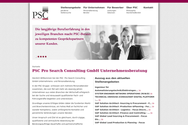 prosearch-consulting.de - Unternehmensberatung Bad Homburg