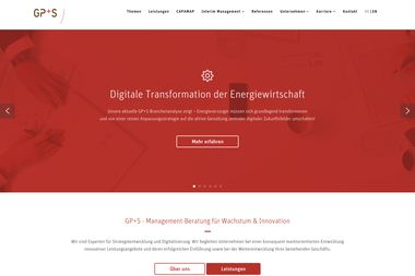 gps-consulting.com - Unternehmensberatung Bad Homburg