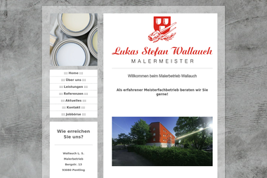 wallauch.de - Malerbetrieb Pentling