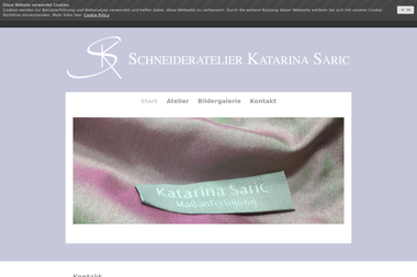 katarina-saric.de - Schneiderei Bad Homburg-Dornholzhausen