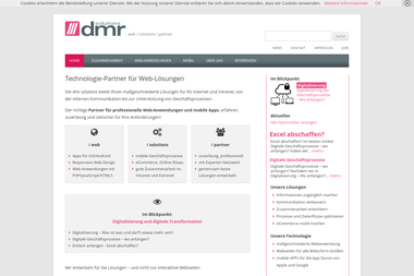 dmr-solutions.com - Web Designer Bad Homburg