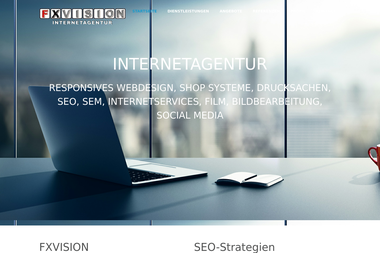 fxvision.de - Web Designer Bad Homburg