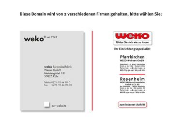 weko.com - Möbeltischler Rosenheim