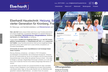 eberhardt-haustechnik.de - Heizungsbauer Kronberg-Oberhöchstadt
