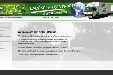 rss-transporte.de - Umzugsunternehmen Bad Tölz-Farchet