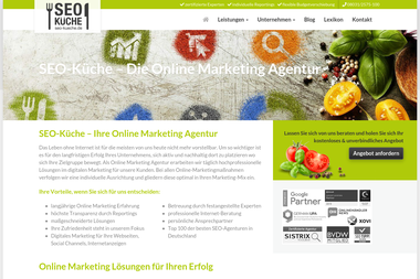 seo-kueche.de - Online Marketing Manager Kolbermoor