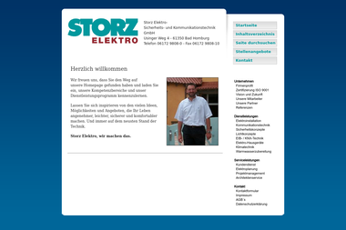 storz-elektro.de - Elektriker Bad Homburg-Kirdorf