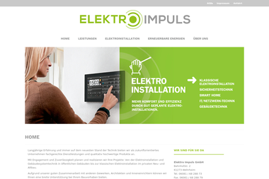 elektro-impuls.com - Elektriker Schmitten