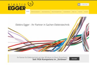 elektro-egger.de - Elektriker Stephanskirchen-Gehering