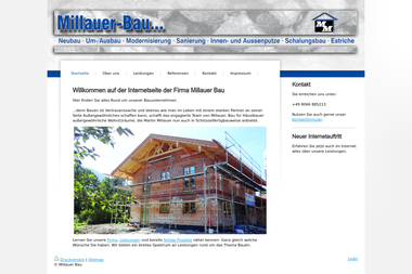 millauer-bau.de - Renovierung Bad Feilnbach-Derndorf
