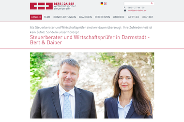 bert-daiber.de - Steuerberater Darmstadt