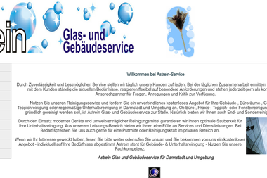 astrein-service.de - Reinigungskraft Darmstadt-Arheilgen