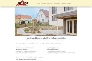 Bauteam-Keller.de - Bausanierung Unterpleichfeld