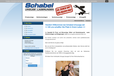 schabel-umzuege.de - Umzugsunternehmen Schweinfurt-Nördlicher Stadtteil