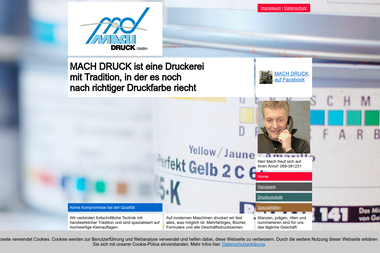 mach-druck.de - Druckerei Frankfurt-Griesheim