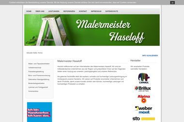 haseloff.net - Malerbetrieb Werder (Havel)-Plessow