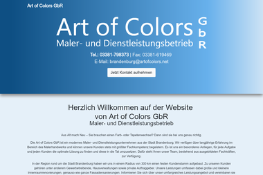 artofcolors.info - Malerbetrieb Brandenburg An Der Havel-Neustadt