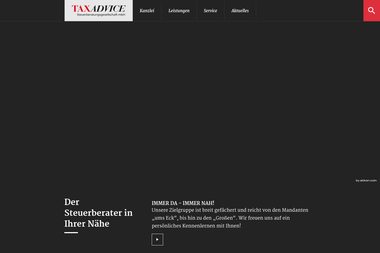 tax-advice-ffm.de - Steuerberater Frankfurt-Bornheim