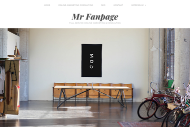 mr-fanpage.de - Web Designer Frankfurt-Zeilsheim