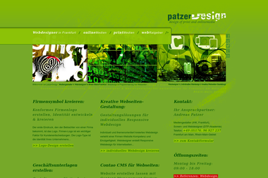 patzerdesign.net - Web Designer Frankfurt-Nordend-Ost