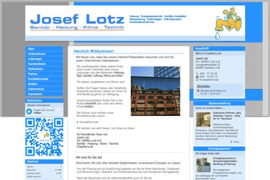 josef-lotz.de - Wasserinstallateur Frankfurt-Bockenheim
