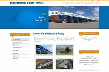 droeder-logistik.de - Umzugsunternehmen Künzell-Keulos