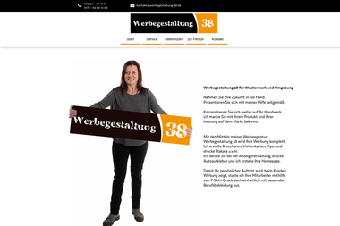 werbegestaltung-38.de - Werbeagentur Wustermark-Elstal