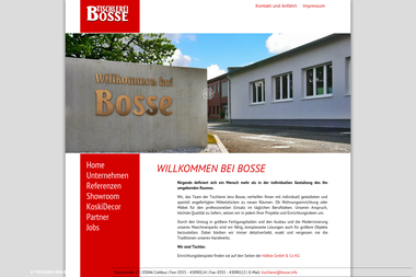 bosse.info - Tischler Cottbus-Mitte