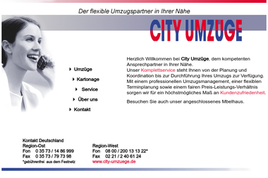 city-umzuege-ost.de - Umzugsunternehmen Senftenberg