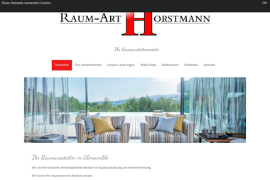 raumart-horstmann.de - Raumausstatter Eberswalde