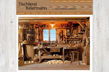 tischlerei-killermann.de - Tischler Schorfheide-Lichterfelde