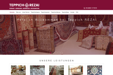 teppich-rezai.de - Reinigungskraft Aschaffenburg-Innenstadt