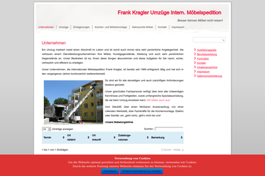 umzuege-kragler.com - Umzugsunternehmen Königsbrunn