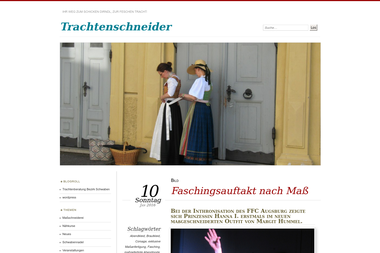 trachtenschneider.wordpress.com - Schneiderei Friedberg