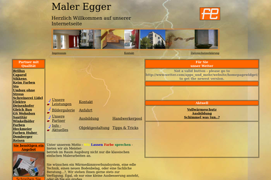 maler-egger.de - Malerbetrieb Augsburg-Göggingen