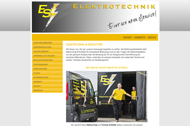 es-elektrotechnik.de - Elektriker Königsbrunn