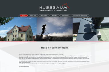 dachdeckerei-nussbaum.de - Zimmerei Augsburg-Bärenkeller