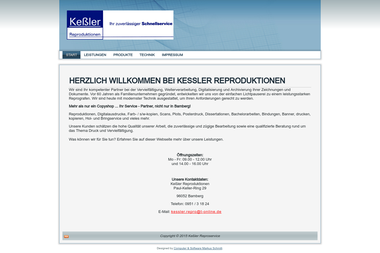 kessler-repro.de - Druckerei Bamberg