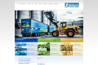 eichhorn-recycling.de - Containerverleih Eltmann