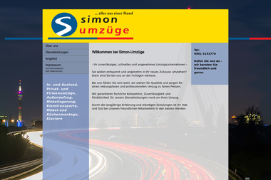 simon-umzuege.de - Umzugsunternehmen Bamberg