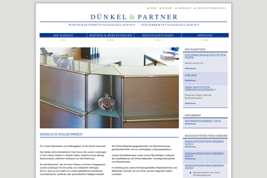 duenkel-partner.de - Steuerberater Fürth-Innenstadt