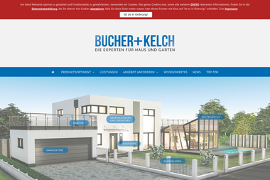 bucher-kelch.de - Zaunhersteller Pförring-Ettling