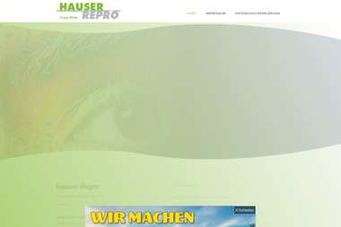 hauser-repro.de - Druckerei Donauwörth